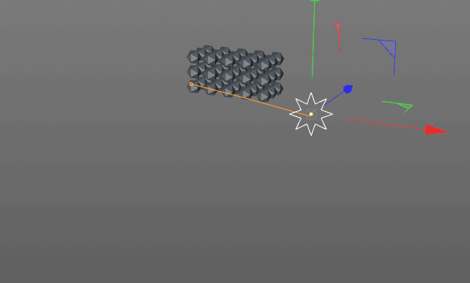 spline to animated objects